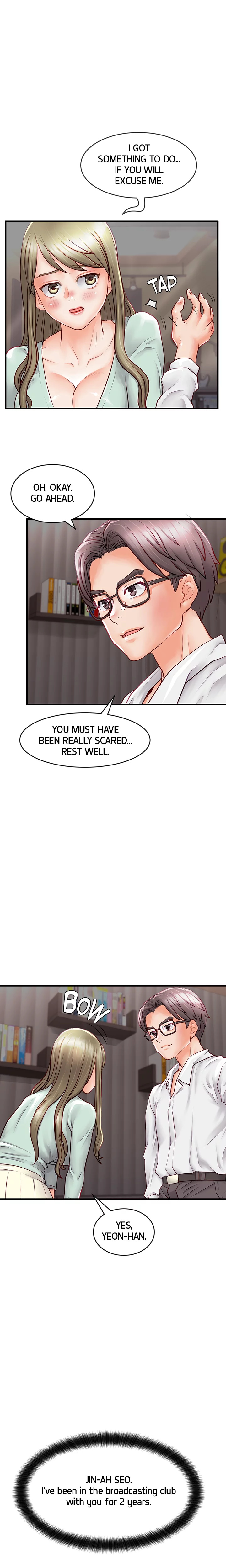 Love Is On The Air Chapter 3 - Manhwa18.com