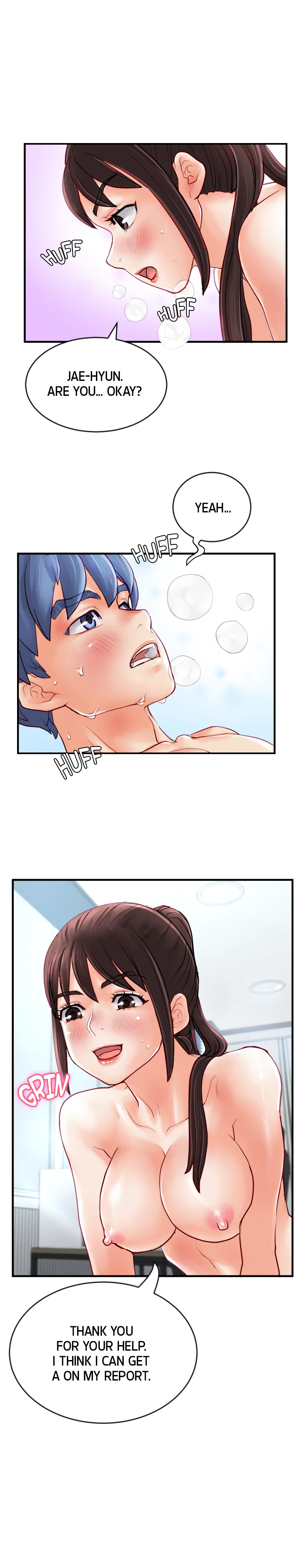 Love Is On The Air Chapter 5 - Manhwa18.com