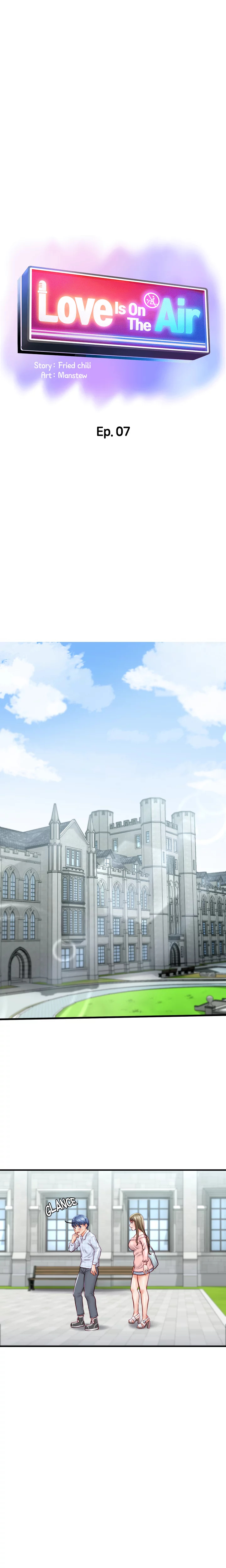 Love Is On The Air Chapter 7 - Manhwa18.com