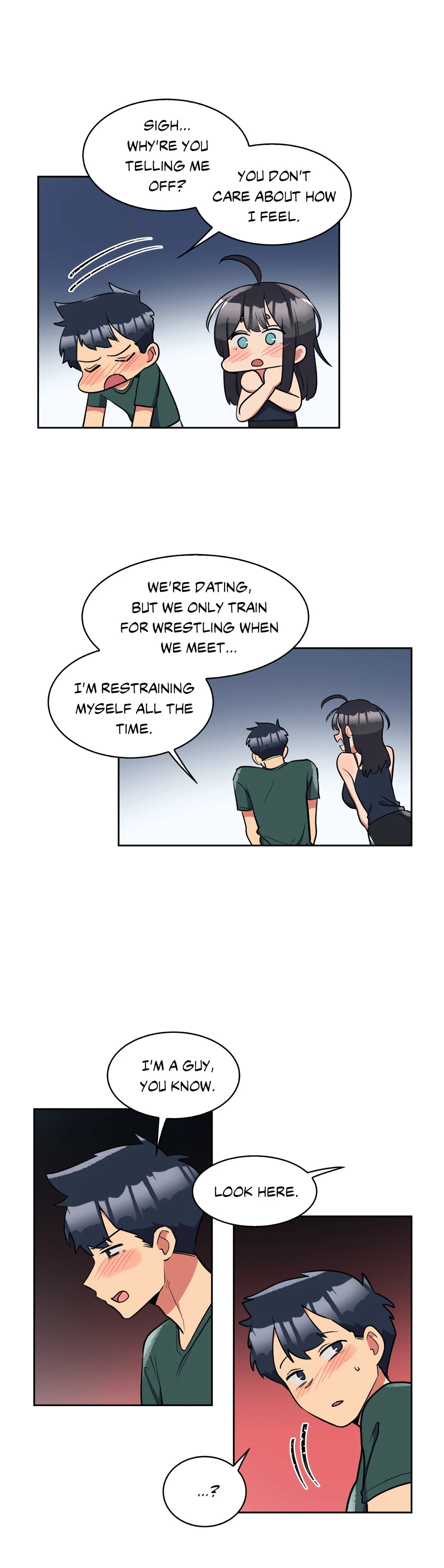 Her Nickname is… Chapter 22 - Manhwa18.com