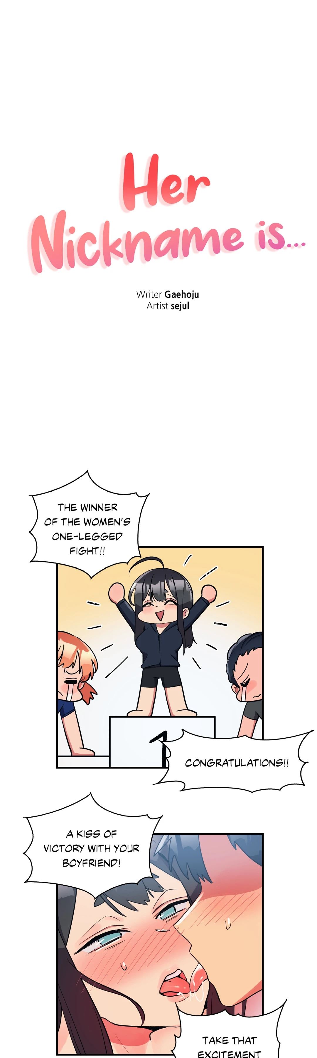 Her Nickname is… Chapter 23 - Manhwa18.com