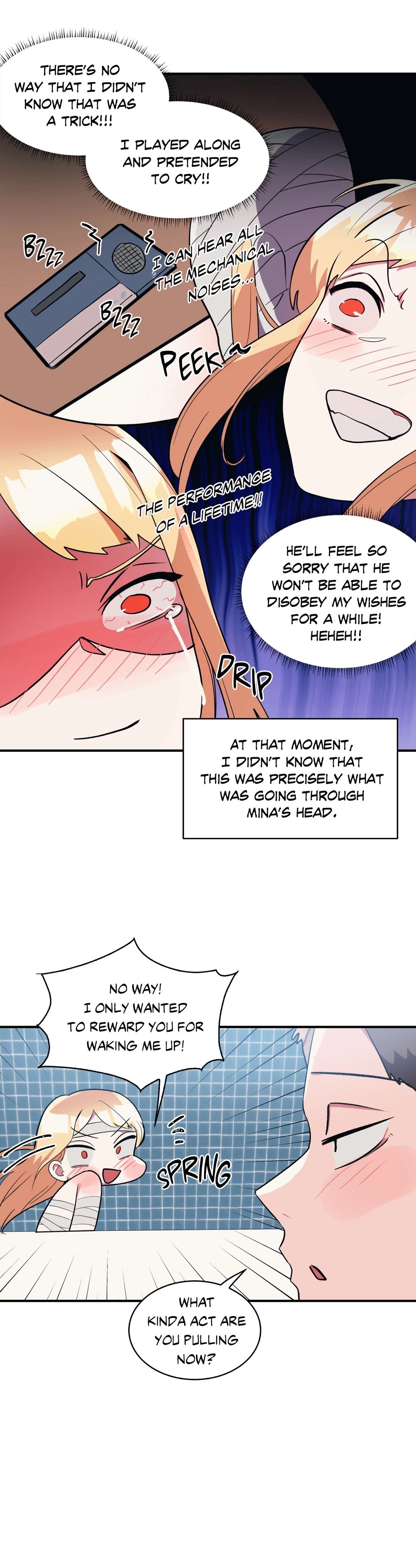 Her Nickname is… Chapter 28 - Manhwa18.com