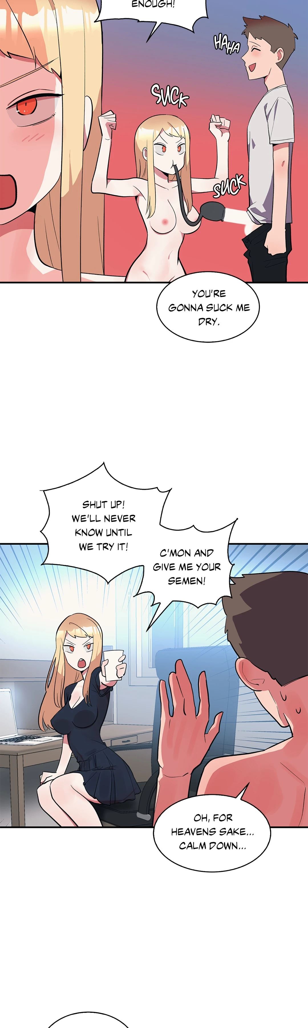 Her Nickname is… Chapter 7 - Manhwa18.com