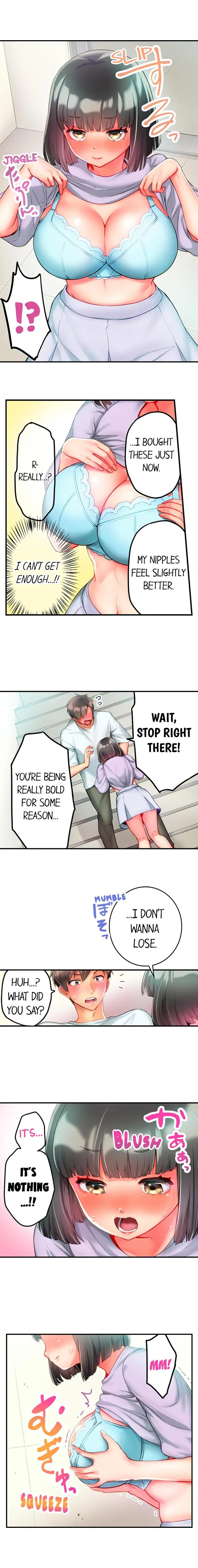 This Slouching Girl’s Nipples are So Sensitive! Chapter 11 - Manhwa18.com