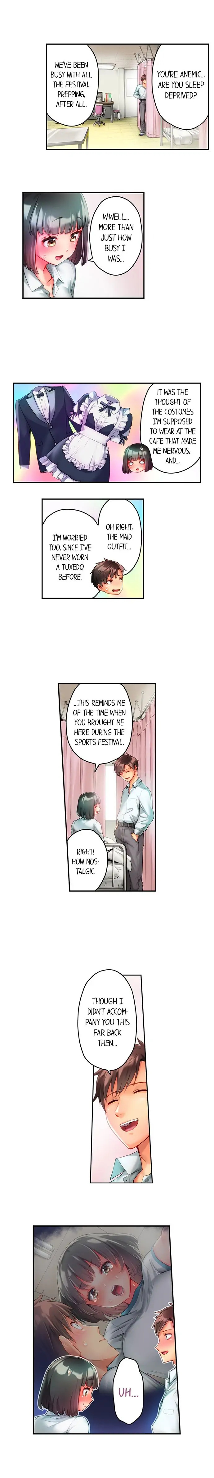 This Slouching Girl’s Nipples are So Sensitive! Chapter 13 - Manhwa18.com