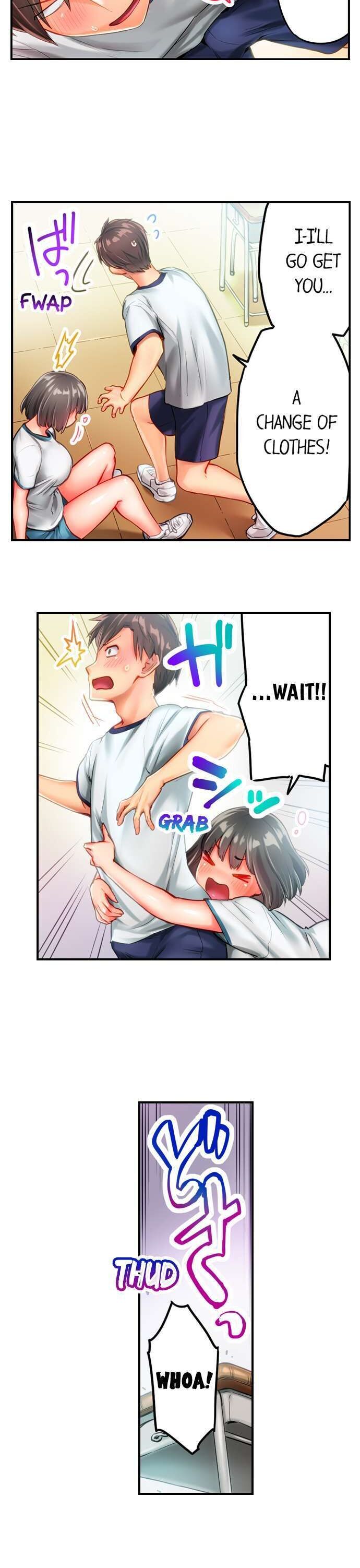 This Slouching Girl’s Nipples are So Sensitive! Chapter 2 - Manhwa18.com