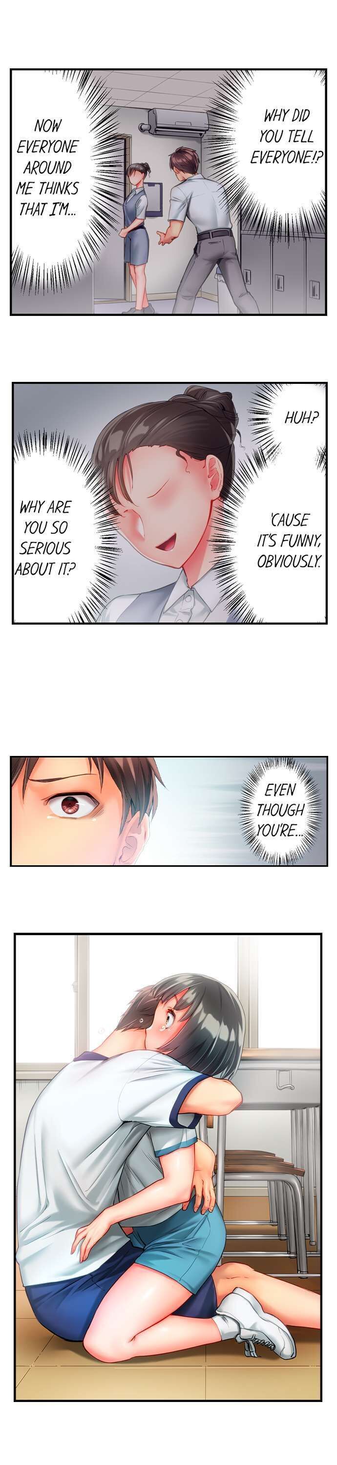 This Slouching Girl’s Nipples are So Sensitive! Chapter 2 - Manhwa18.com