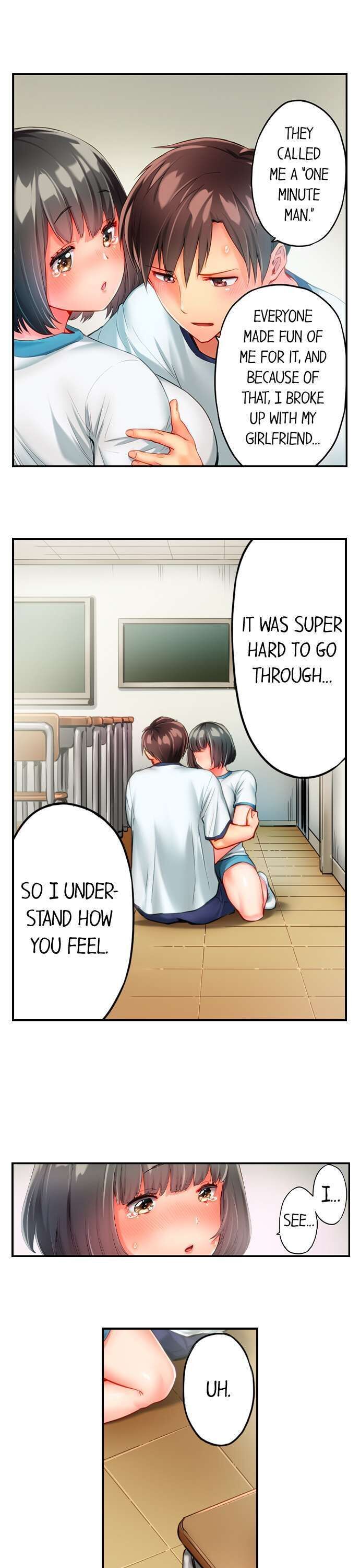 This Slouching Girl’s Nipples are So Sensitive! Chapter 2 - Manhwa18.com