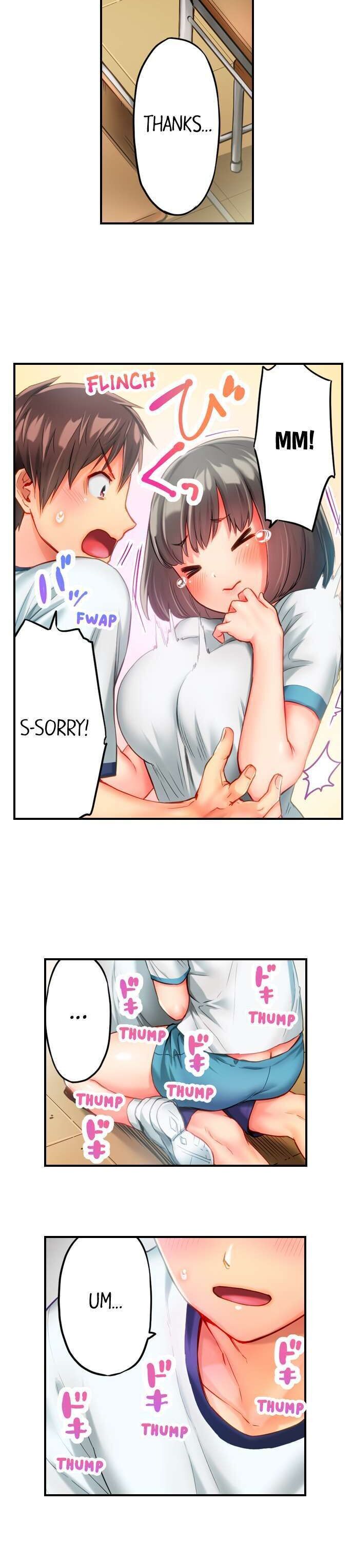 This Slouching Girl’s Nipples are So Sensitive! Chapter 2 - Manhwa18.com