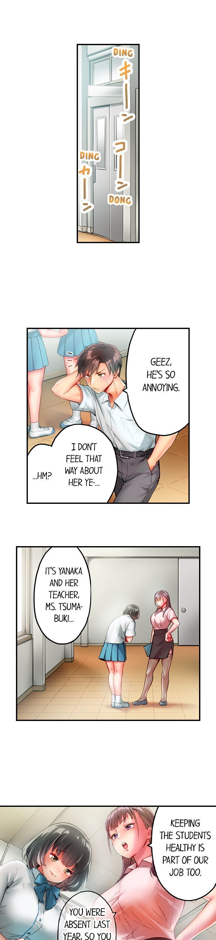 This Slouching Girl’s Nipples are So Sensitive! Chapter 4 - Manhwa18.com