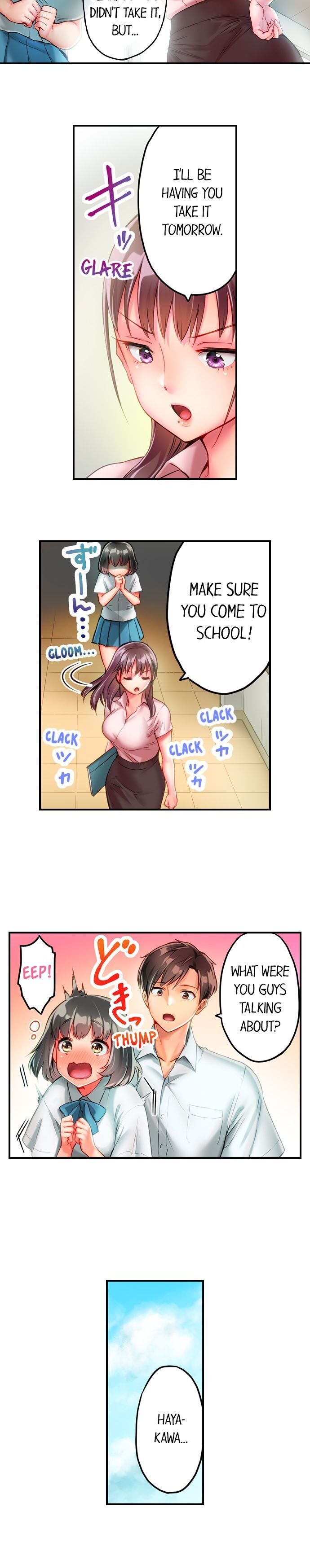 This Slouching Girl’s Nipples are So Sensitive! Chapter 4 - Manhwa18.com