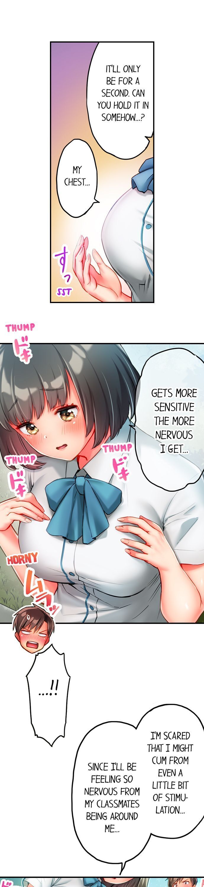 This Slouching Girl’s Nipples are So Sensitive! Chapter 4 - Manhwa18.com