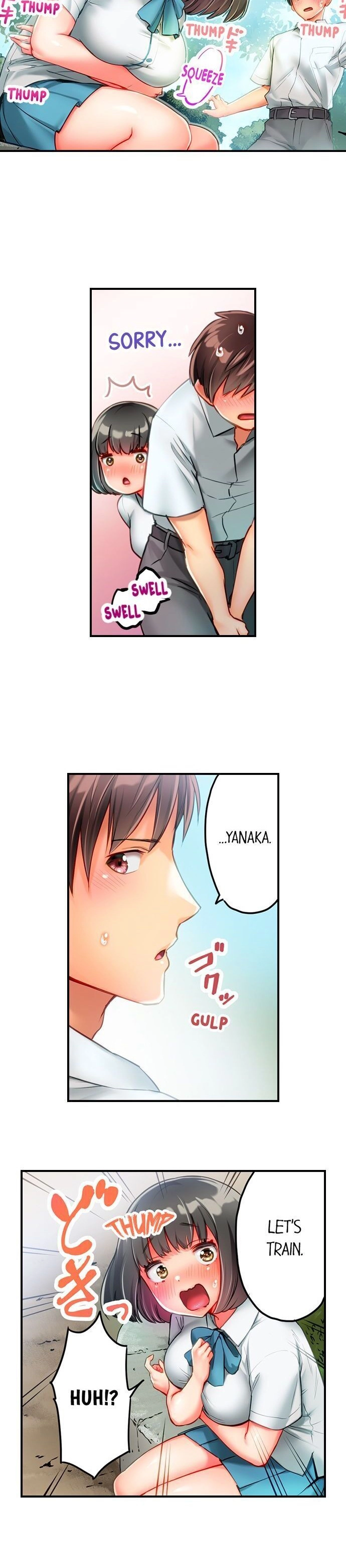 This Slouching Girl’s Nipples are So Sensitive! Chapter 4 - Manhwa18.com