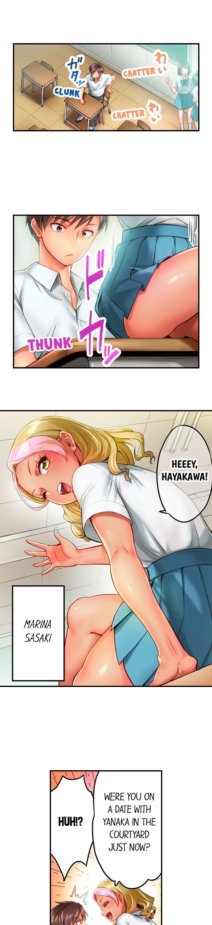 This Slouching Girl’s Nipples are So Sensitive! Chapter 4 - Manhwa18.com