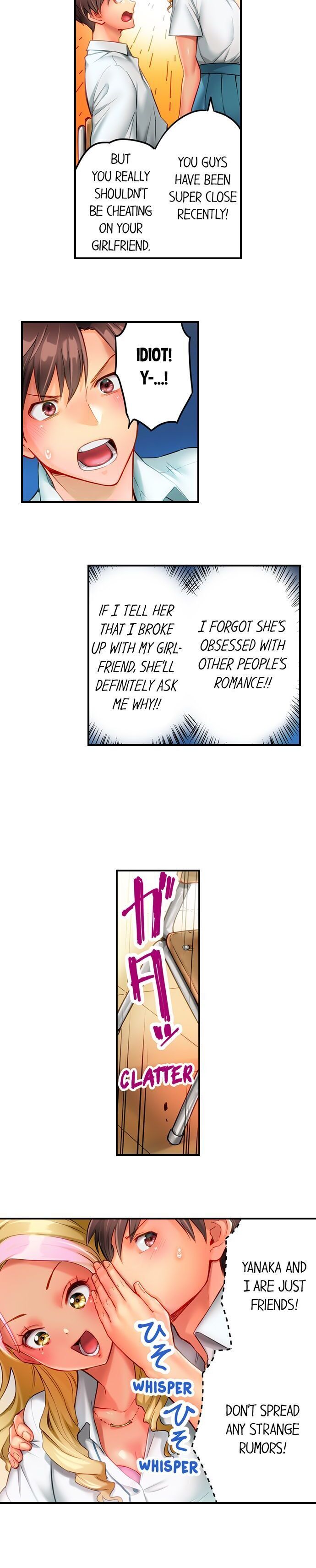 This Slouching Girl’s Nipples are So Sensitive! Chapter 4 - Manhwa18.com