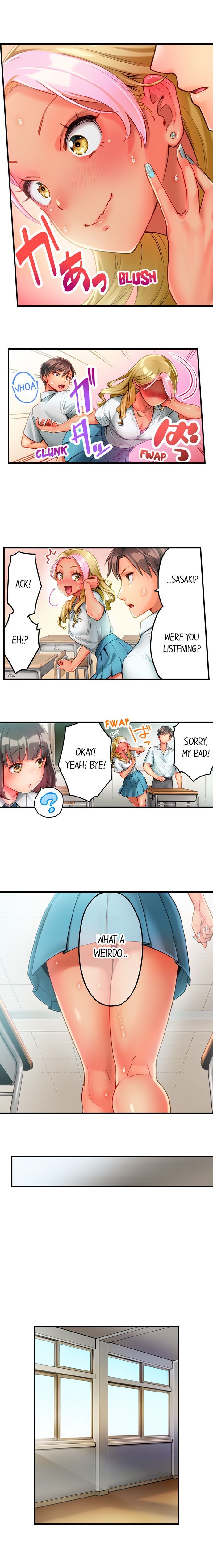 This Slouching Girl’s Nipples are So Sensitive! Chapter 4 - Manhwa18.com