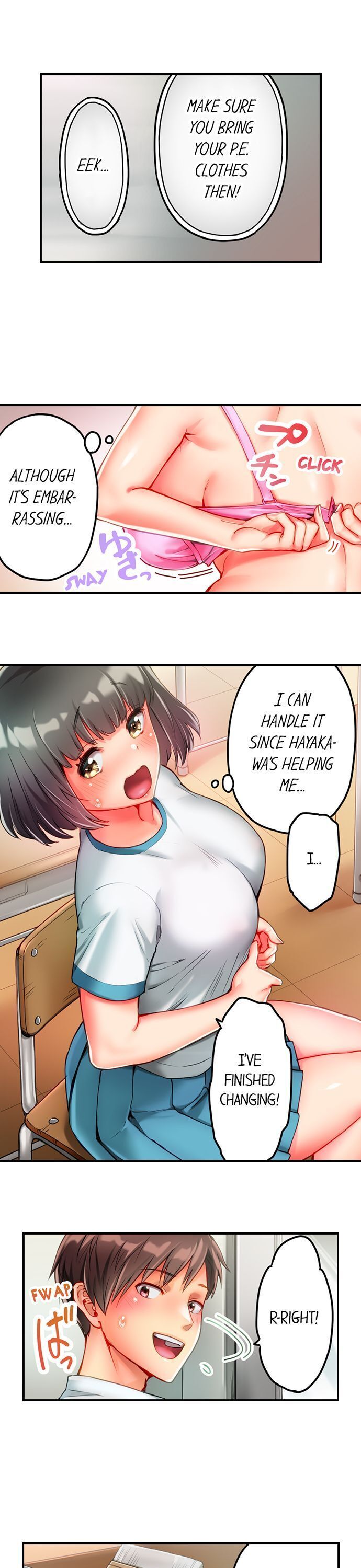 This Slouching Girl’s Nipples are So Sensitive! Chapter 5 - Manhwa18.com