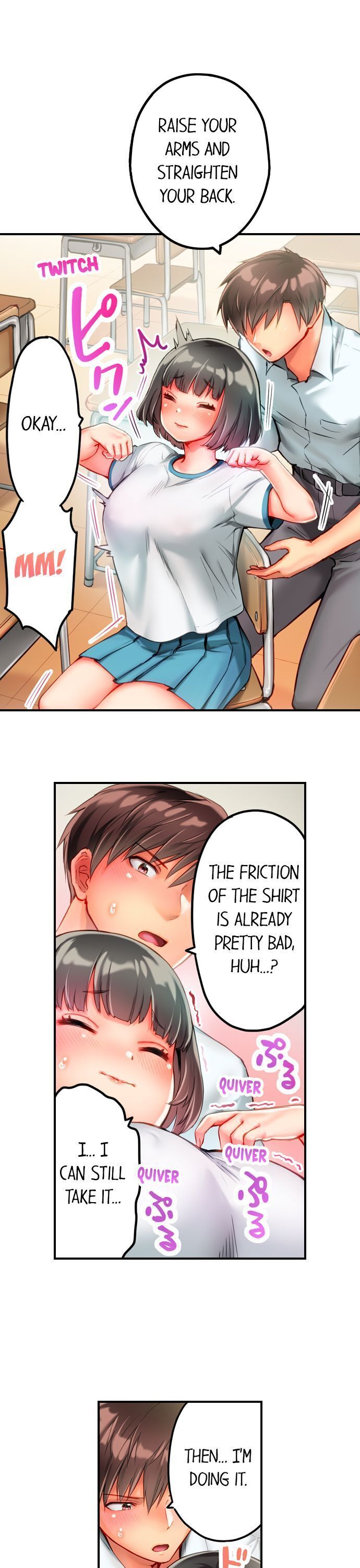 This Slouching Girl’s Nipples are So Sensitive! Chapter 5 - Manhwa18.com