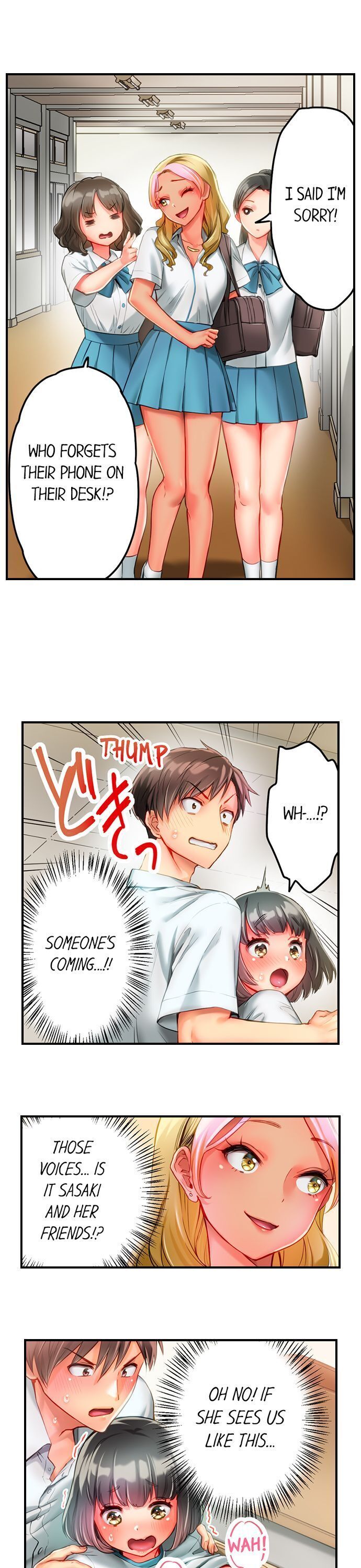 This Slouching Girl’s Nipples are So Sensitive! Chapter 5 - Manhwa18.com