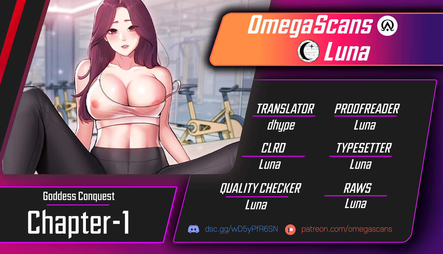 Goddess Conquest Chapter 1 - Manhwa18.com