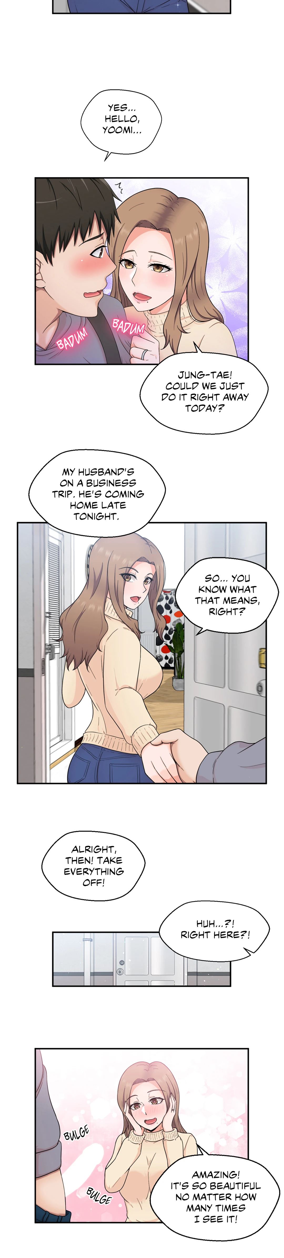 The Sexy Alien Next Door Chapter 1 - Manhwa18.com