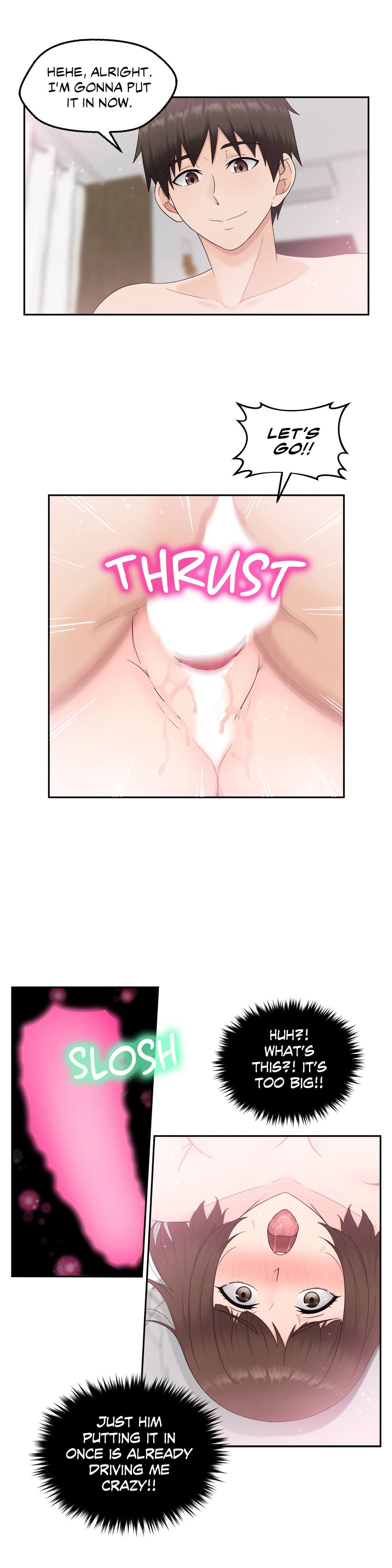 The Sexy Alien Next Door Chapter 10 - Manhwa18.com