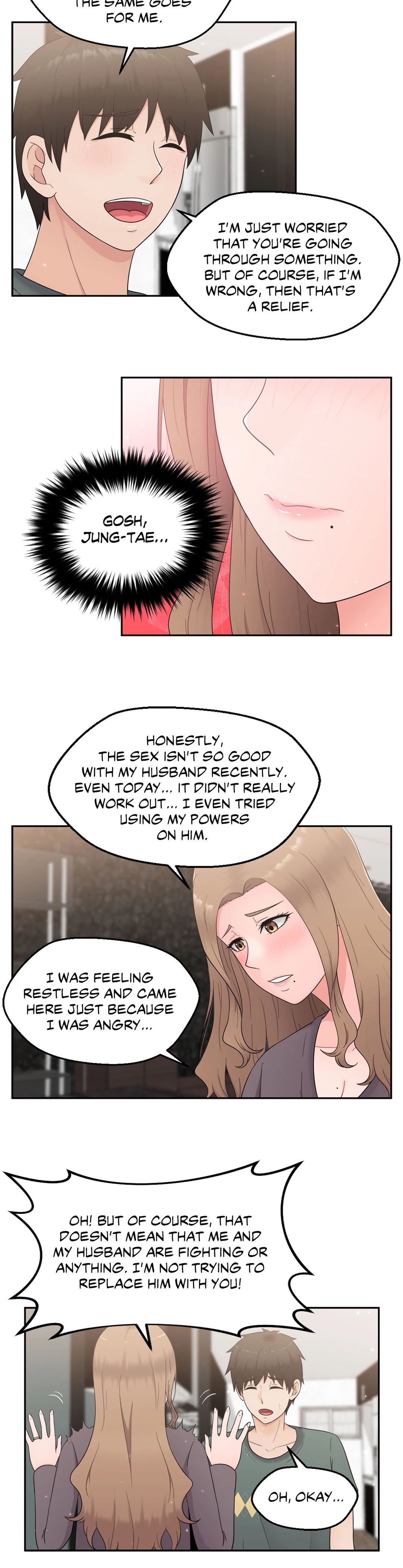 The Sexy Alien Next Door Chapter 12 - Manhwa18.com