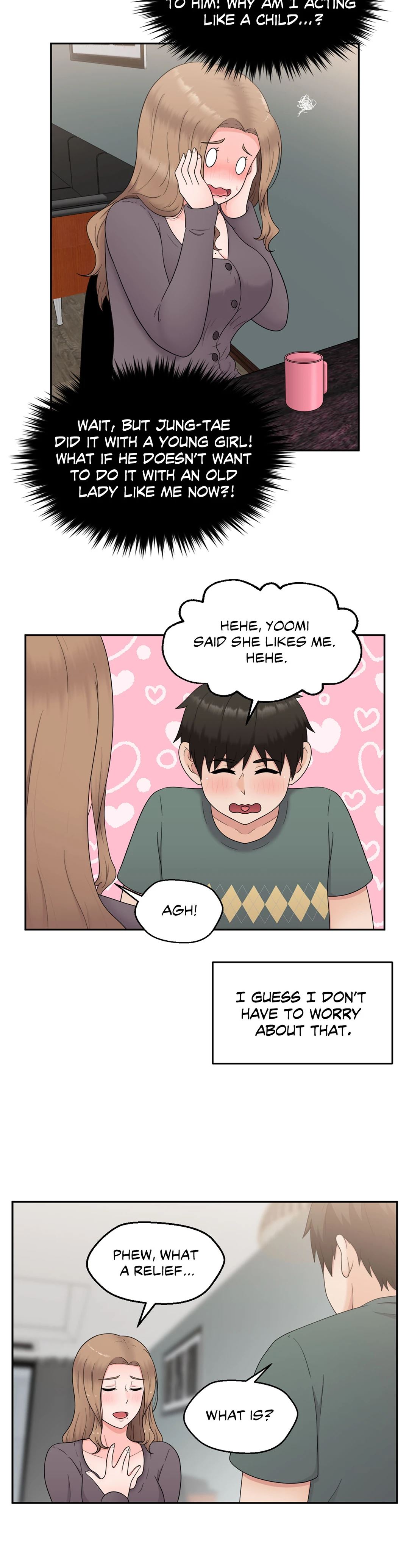 The Sexy Alien Next Door Chapter 12 - Manhwa18.com