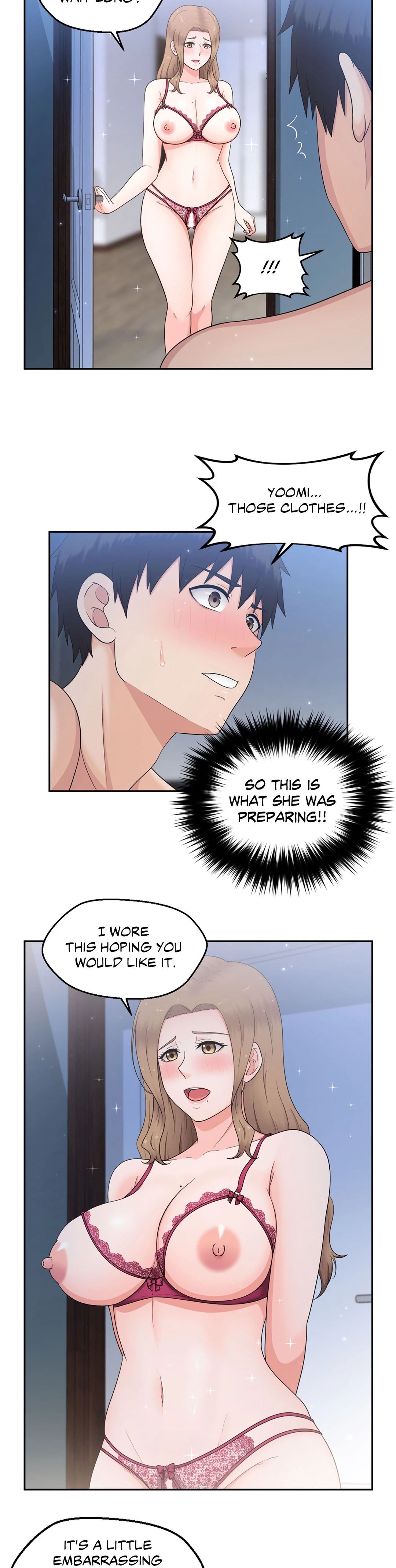 The Sexy Alien Next Door Chapter 12 - Manhwa18.com