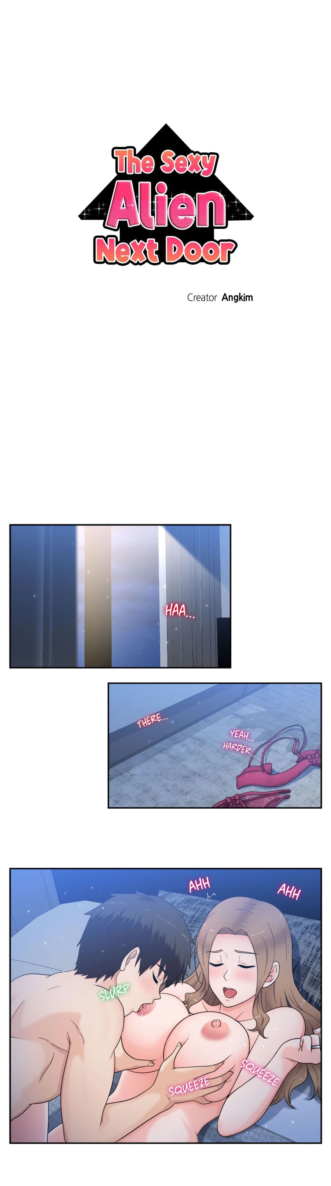 The Sexy Alien Next Door Chapter 13 - Manhwa18.com