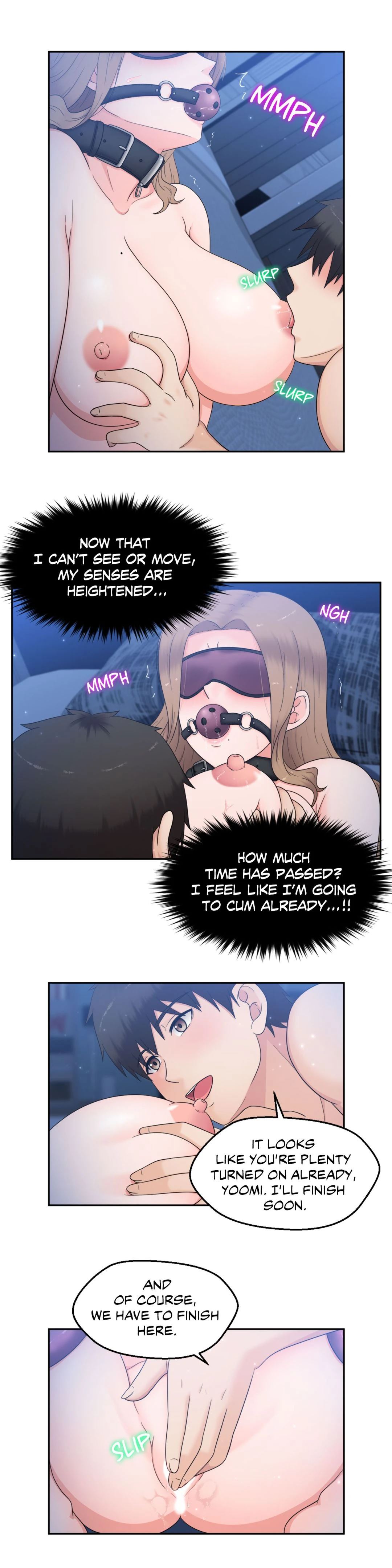 The Sexy Alien Next Door Chapter 13 - Manhwa18.com
