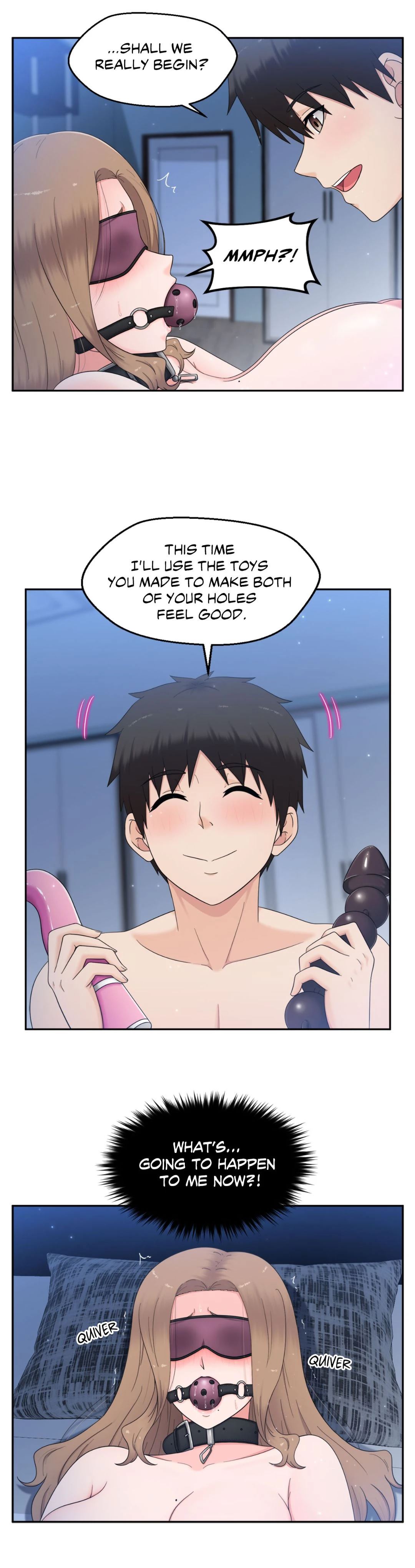 The Sexy Alien Next Door Chapter 13 - Manhwa18.com