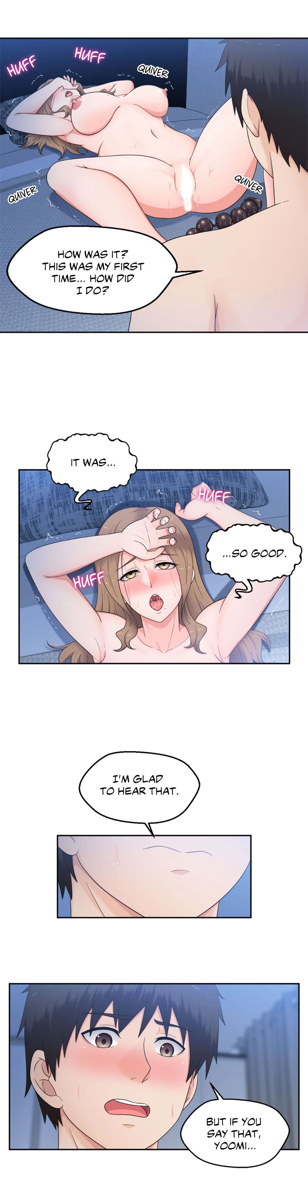 The Sexy Alien Next Door Chapter 13 - Manhwa18.com