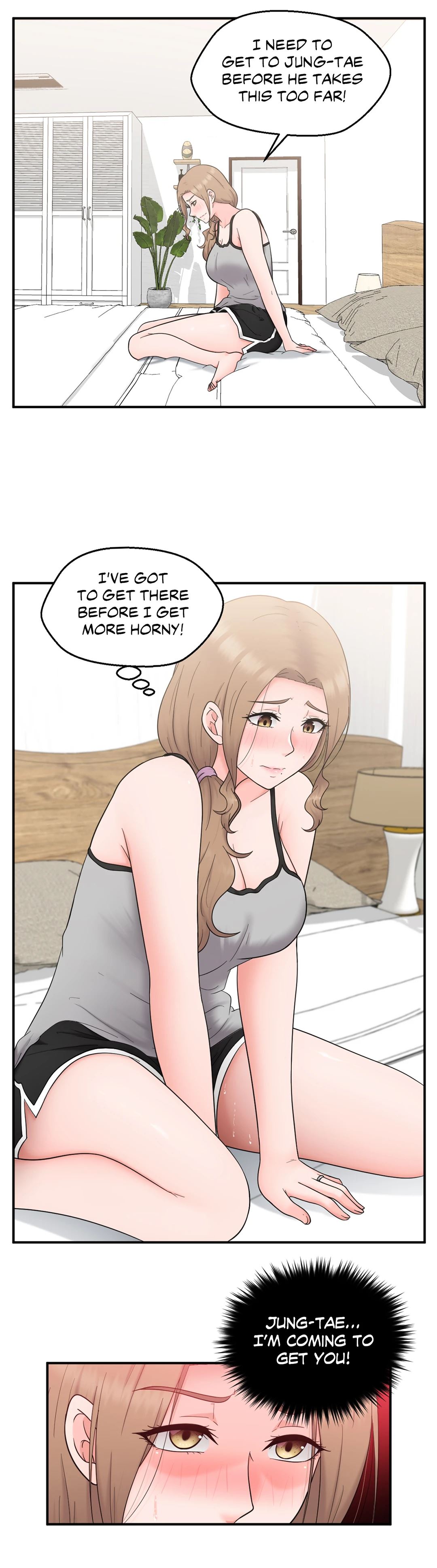 The Sexy Alien Next Door Chapter 19 - Manhwa18.com