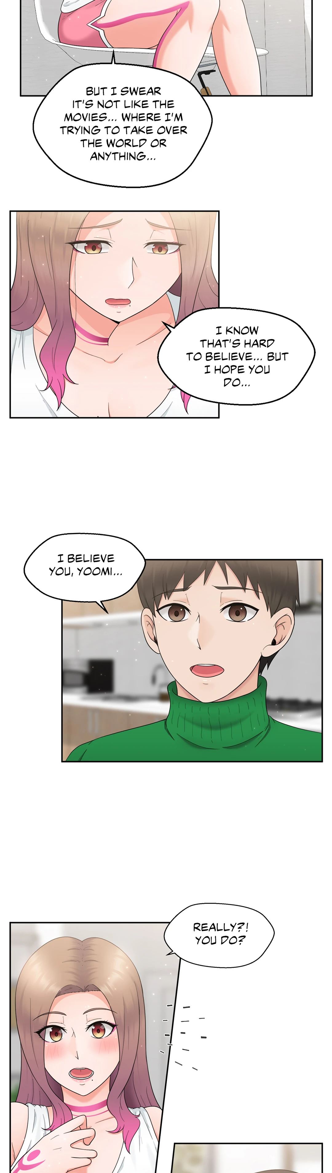 The Sexy Alien Next Door Chapter 2 - Manhwa18.com