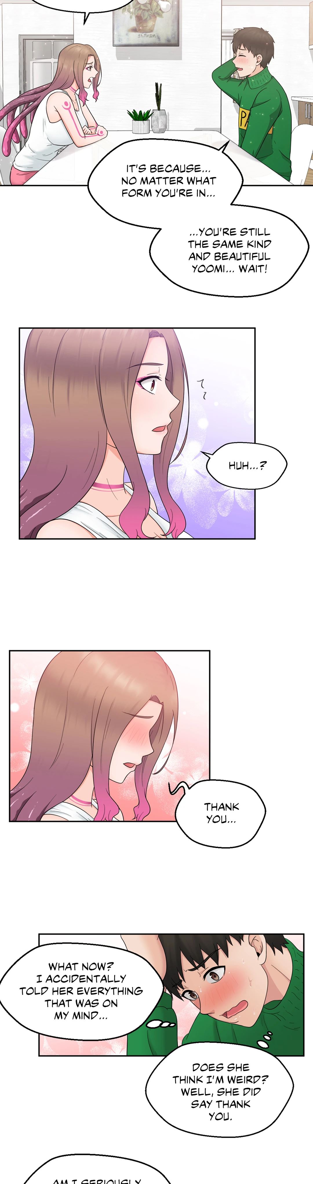 The Sexy Alien Next Door Chapter 2 - Manhwa18.com