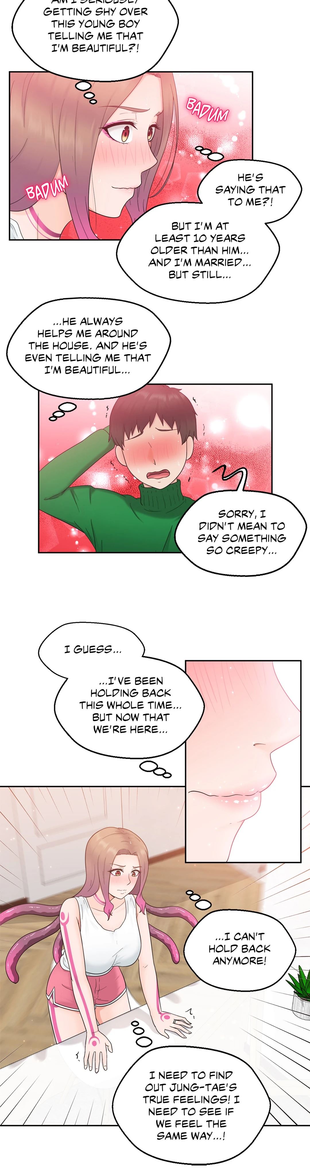 The Sexy Alien Next Door Chapter 2 - Manhwa18.com