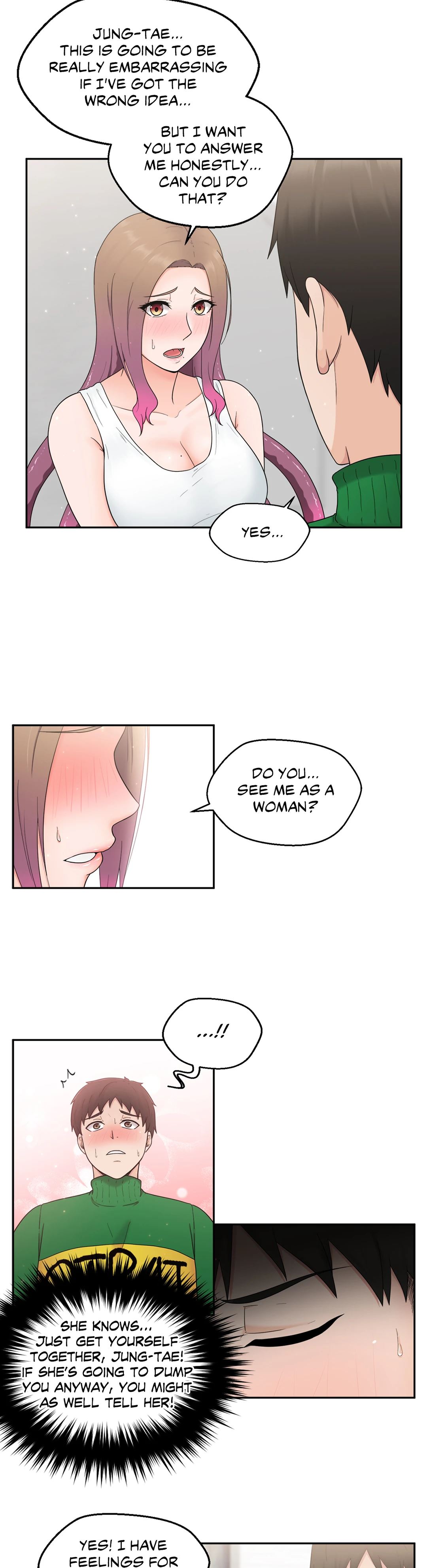 The Sexy Alien Next Door Chapter 2 - Manhwa18.com