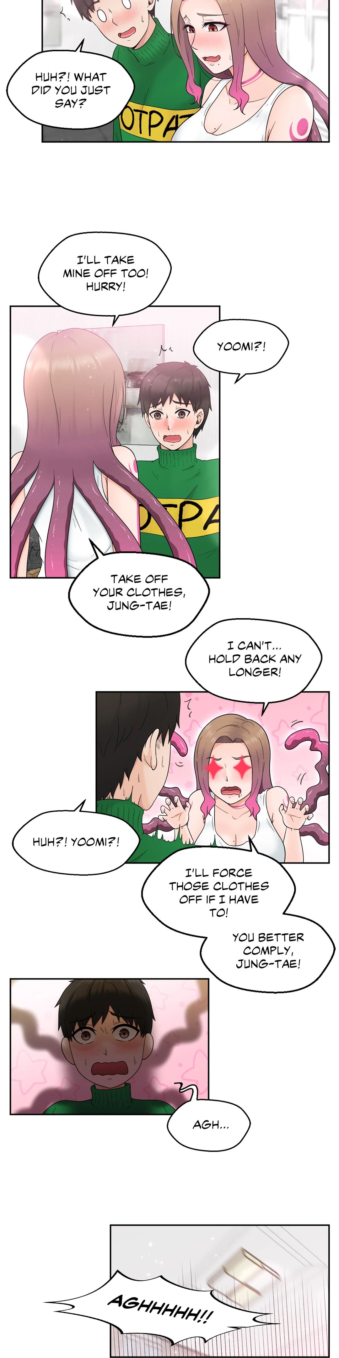 The Sexy Alien Next Door Chapter 2 - Manhwa18.com