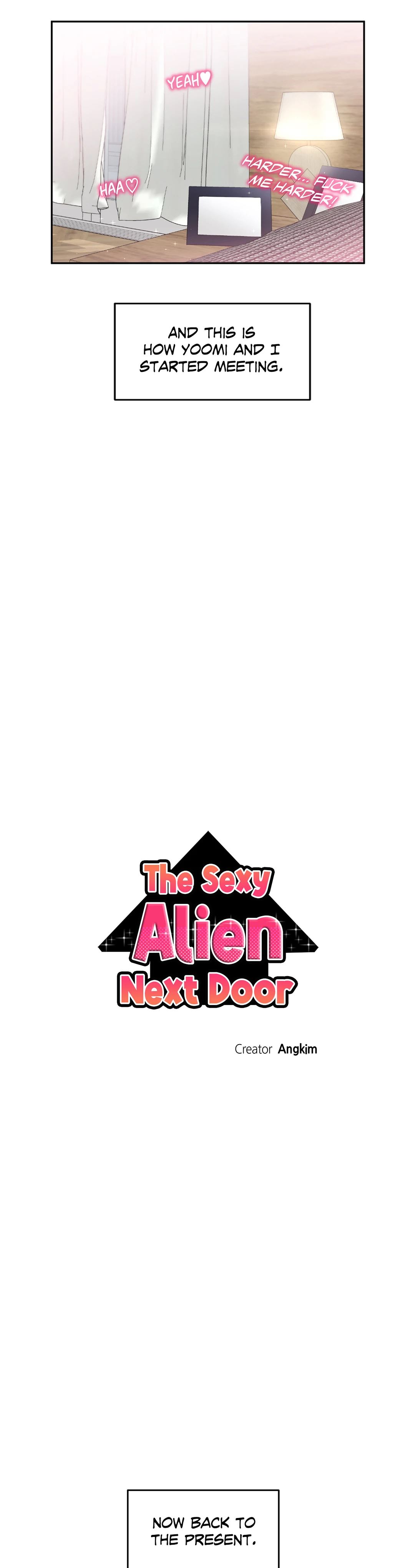 The Sexy Alien Next Door Chapter 4 - Manhwa18.com