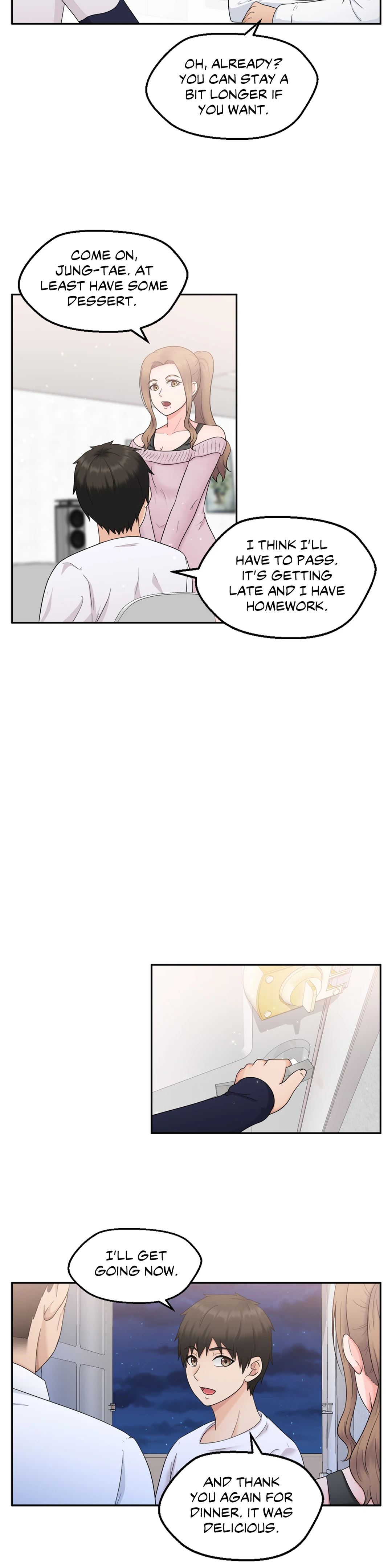 The Sexy Alien Next Door Chapter 5 - Manhwa18.com