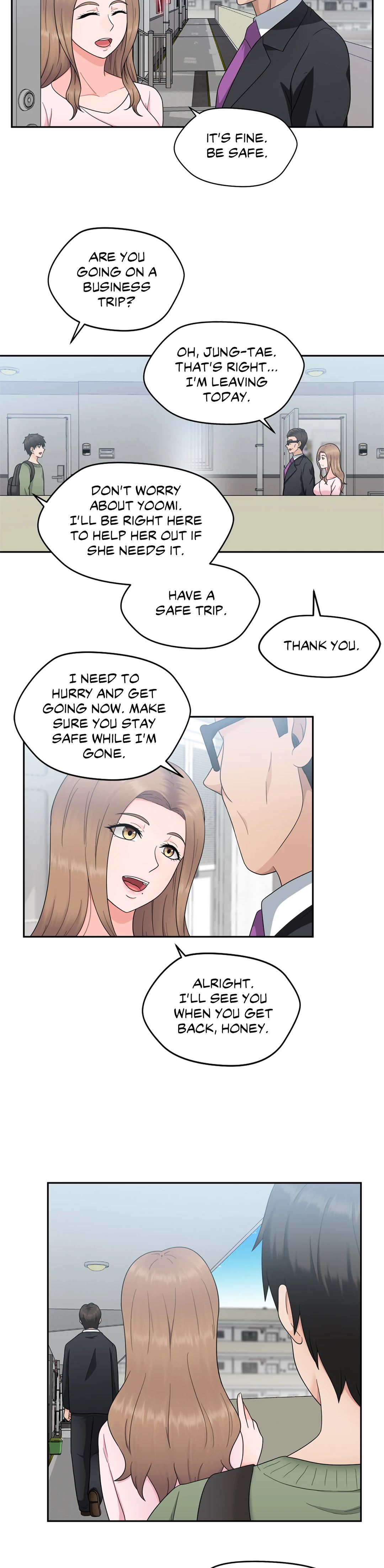 The Sexy Alien Next Door Chapter 5 - Manhwa18.com