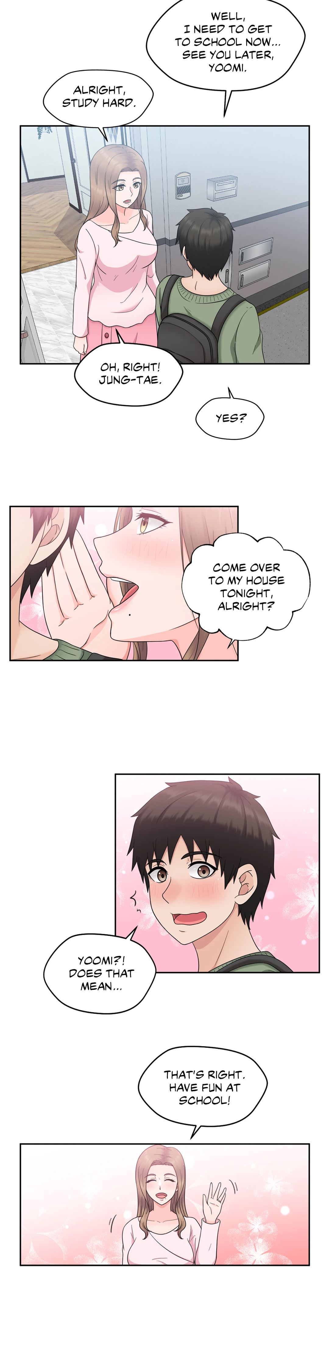 The Sexy Alien Next Door Chapter 5 - Manhwa18.com