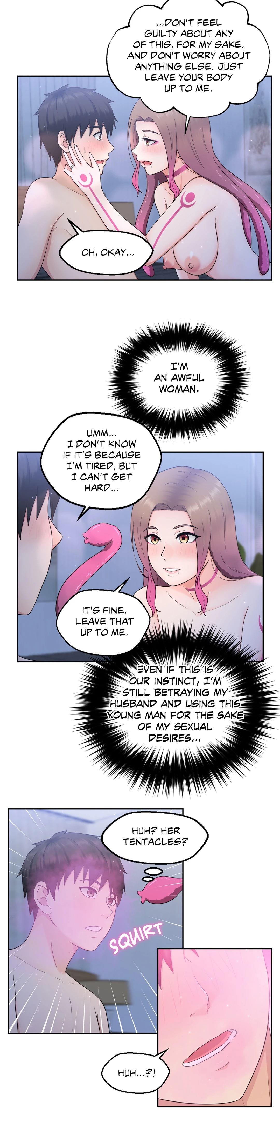 The Sexy Alien Next Door Chapter 6 - Manhwa18.com