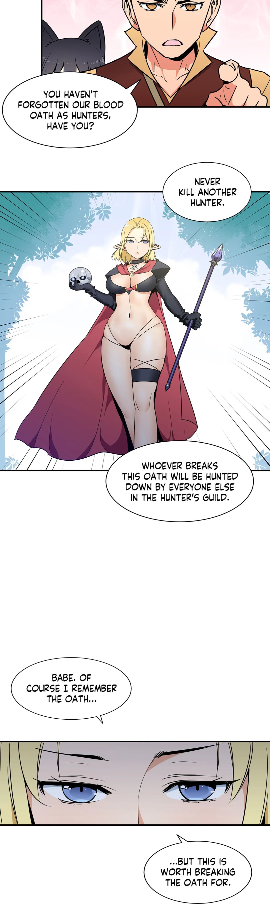 Rise and Shine, Hero! Chapter 14 - Manhwa18.com