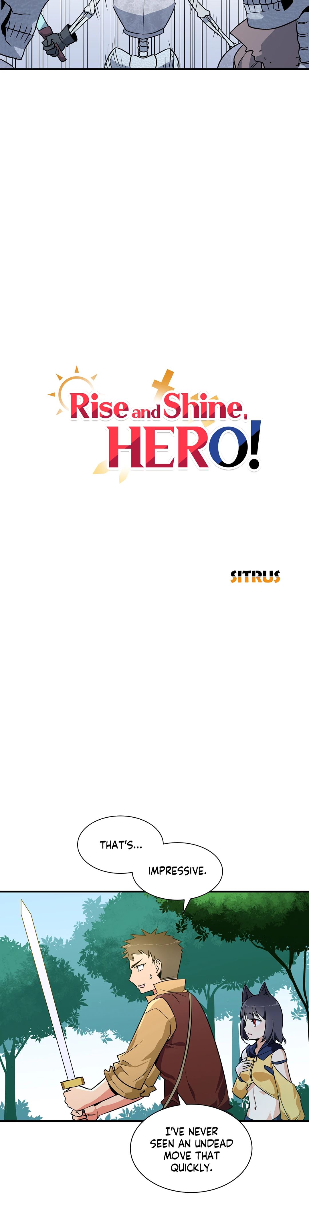 Rise and Shine, Hero! Chapter 15 - Manhwa18.com