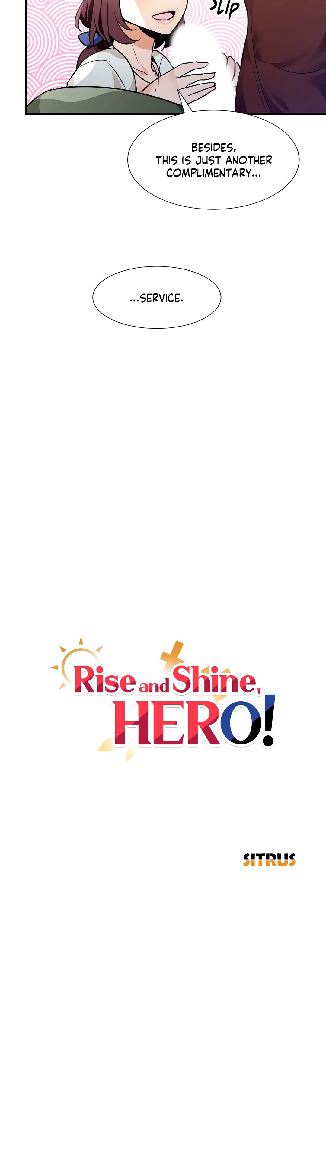 Rise and Shine, Hero! Chapter 19 - Manhwa18.com