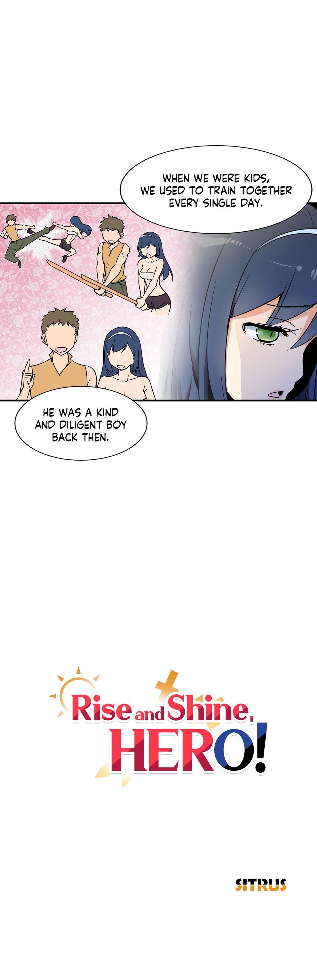 Rise and Shine, Hero! Chapter 2 - Manhwa18.com