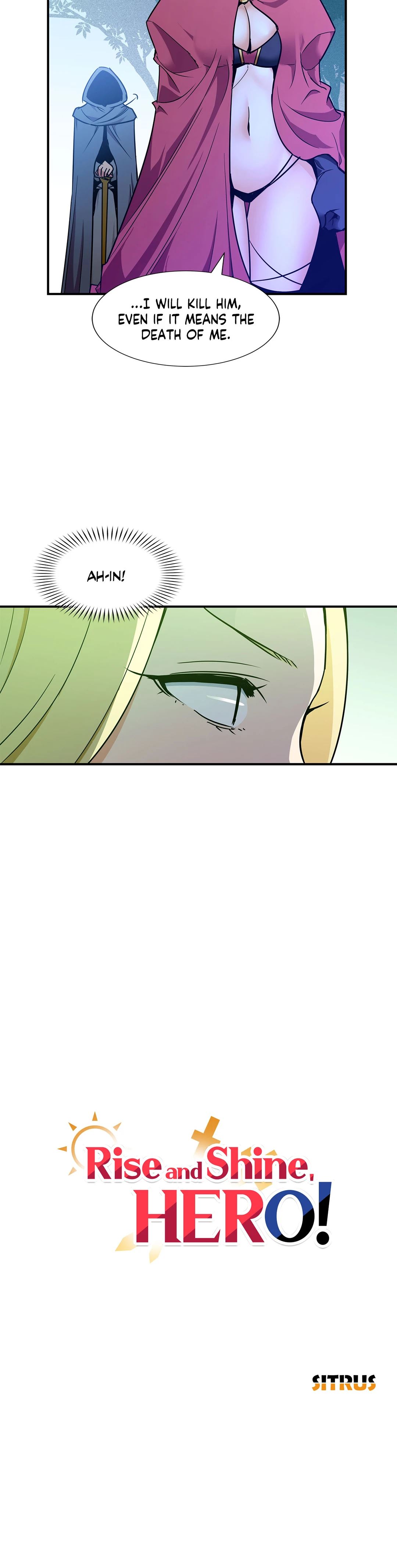 Rise and Shine, Hero! Chapter 26 - Manhwa18.com