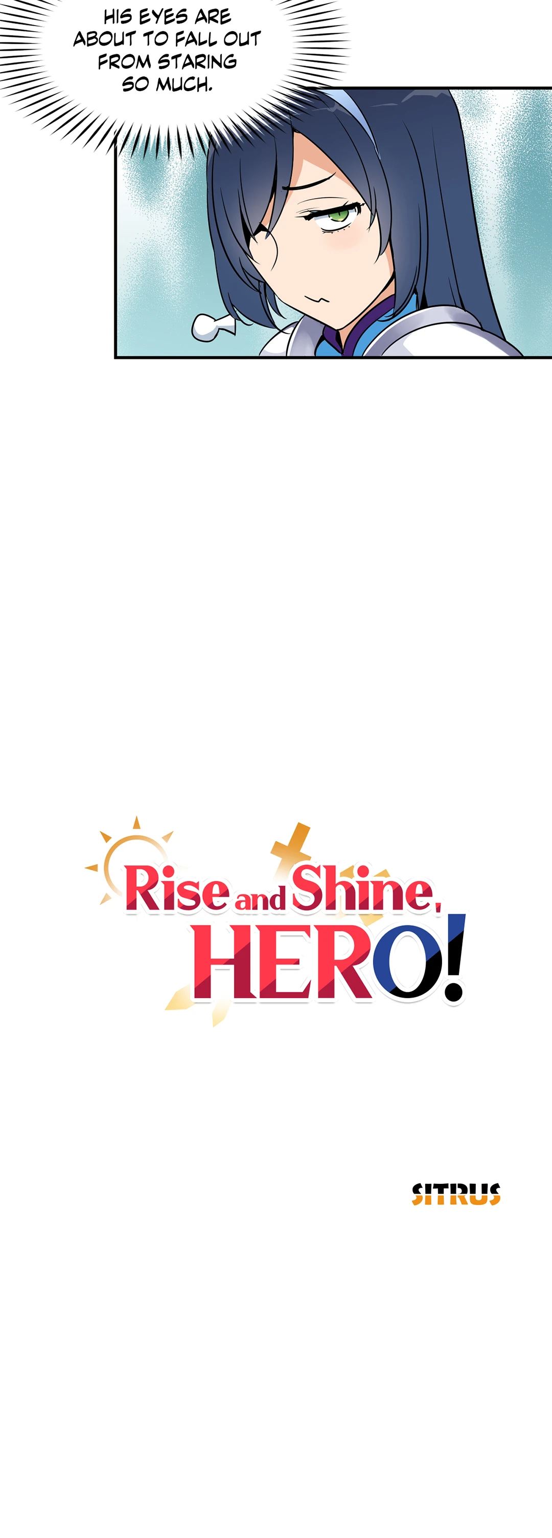 Rise and Shine, Hero! Chapter 5 - Manhwa18.com